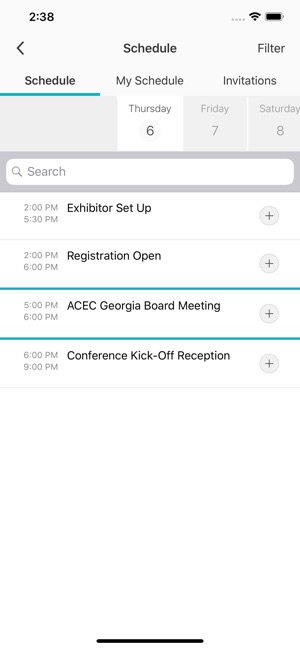 ACEC Georgia Events(圖4)-速報App