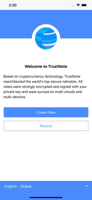 TrustNote