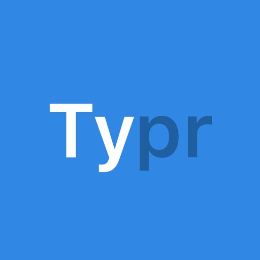 Typr iOS App