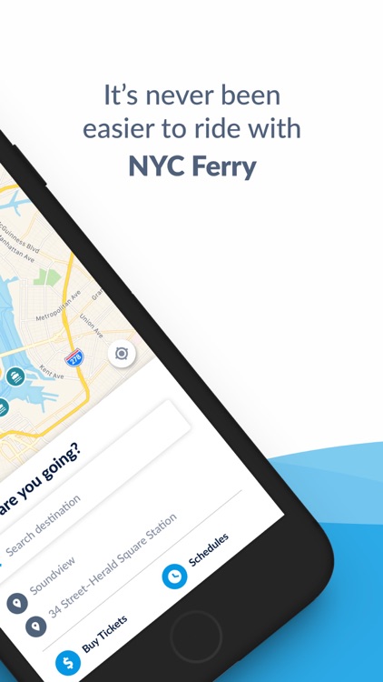 NYC Ferry by Hornblower