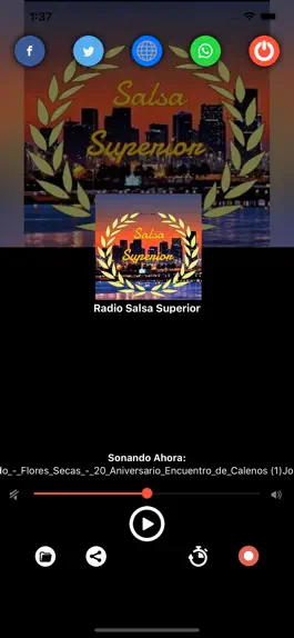 Game screenshot Radio Salsa Superior mod apk