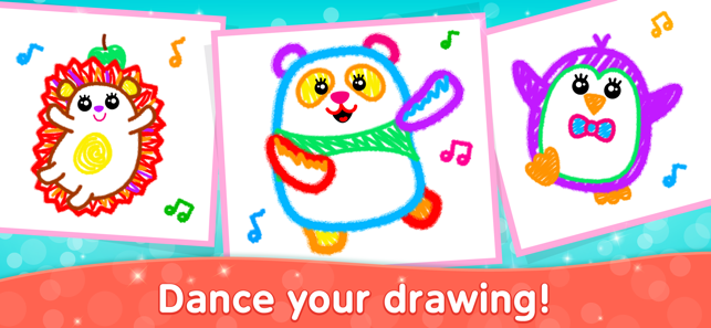 Kids Drawing Games for Girls 6(圖6)-速報App