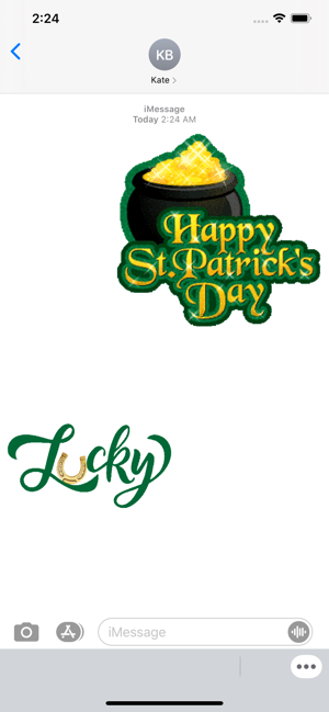 Animated St Patricks Day Gifs(圖1)-速報App