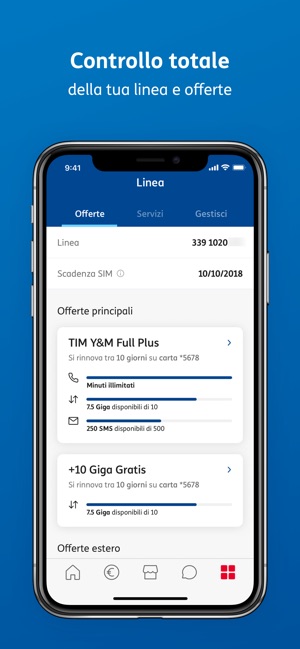 scarica l app di tim