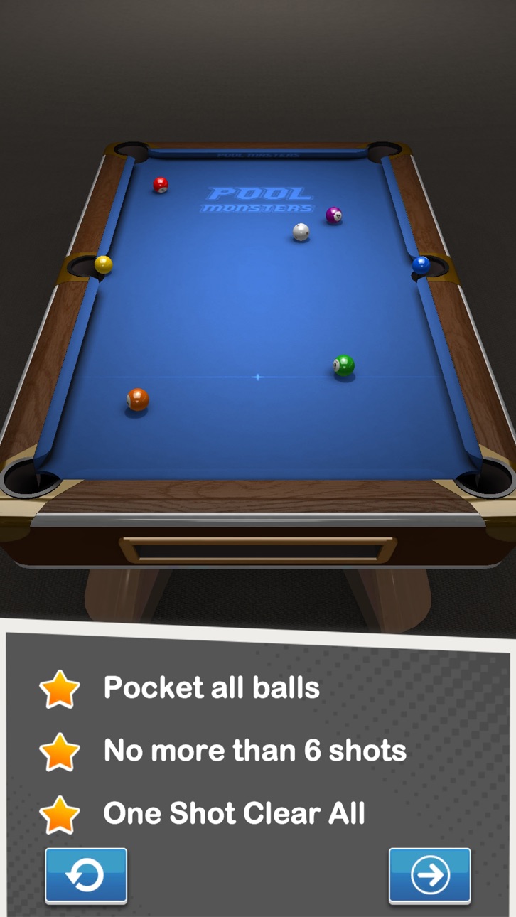 Pool Master - Trick Shot City Hack screenshot 3 - iOS game interface