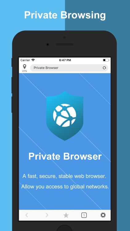 Private Browser - VPN Proxy