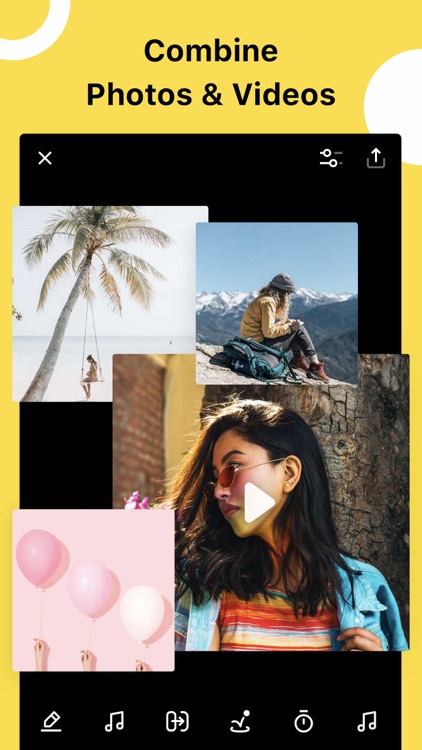Slideshow Add Music to Photos screenshot-0