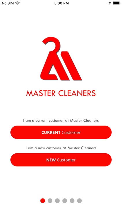 My Master Cleaners Mobile