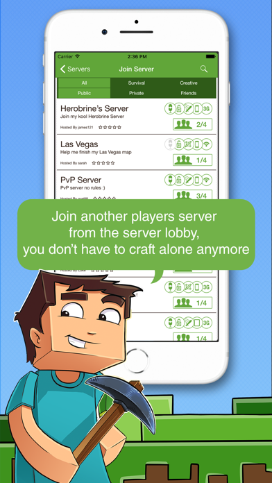 Multiplayer For Minecraft Pe App Profile Reviews Videos And More