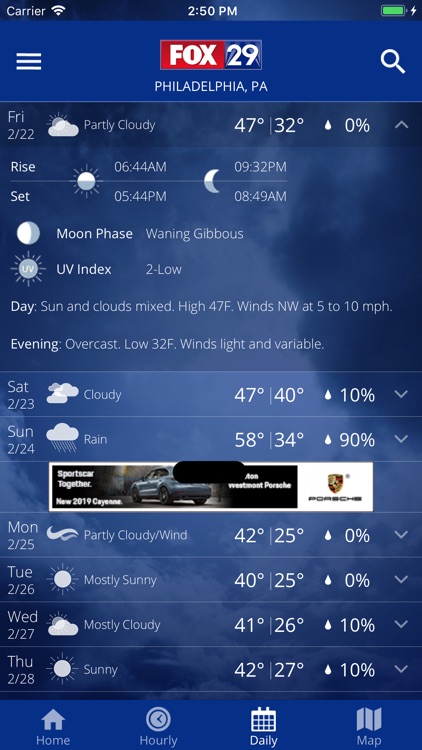 FOX 29: Philadelphia Weather screenshot-4