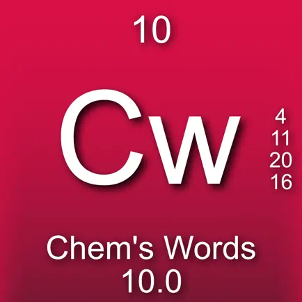 Chem's Words Cheats