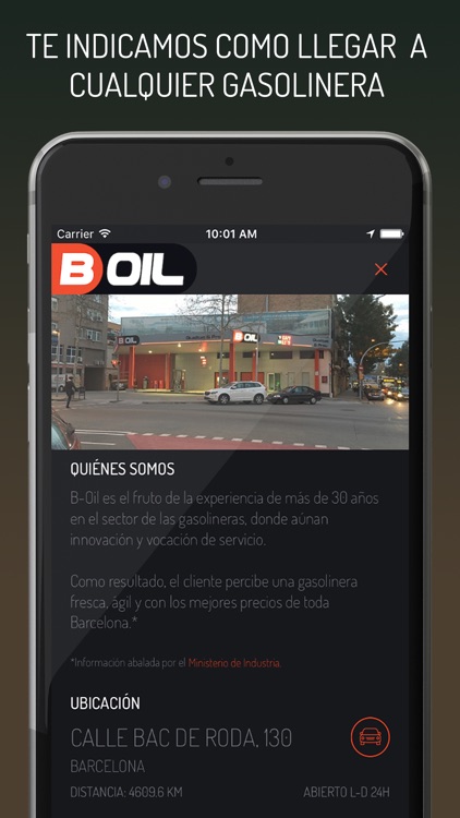 B-Oil gasolineras Low Cost