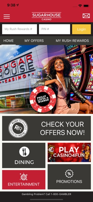 SugarHouse Casino(圖1)-速報App