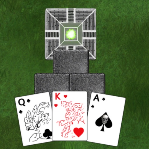 Three Magic Towers Solitaire