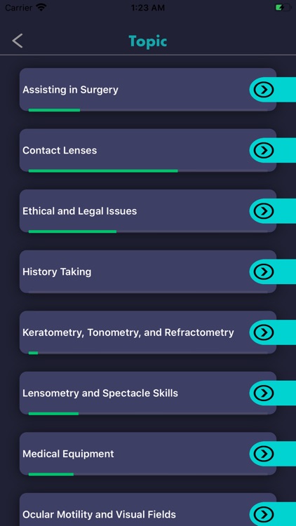 COA Test Prep 2020 screenshot-3