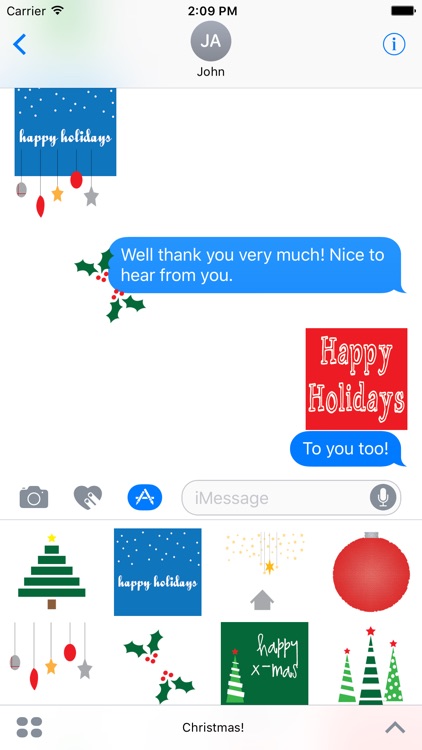 Christmas! Stickers