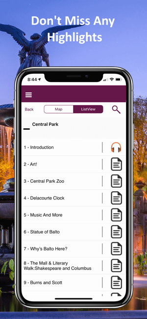 Central Park New York Guide(圖3)-速報App