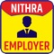 Nithra Employer jobs app allows employers to connect with job seekers to post the vacant jobs, review the posted vacancy jobs, delete the post once their vacancy from an iPhone