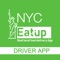 This is the driver app to go along with the standard Nyceatup app to support real time delivery update on placed orders