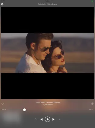 Captura de Pantalla 5 Music Video Player Musca iphone