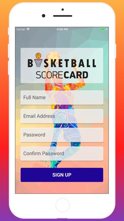 Basketball Score-Card