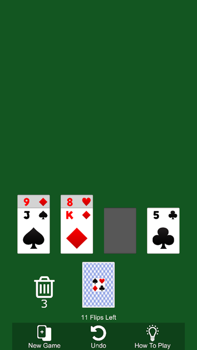 Aces Up Solitaire Game screenshot 4