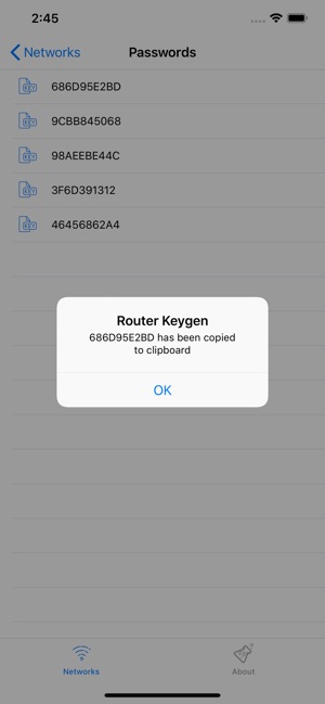 Router Keygen: WiFi Passwords(圖3)-速報App