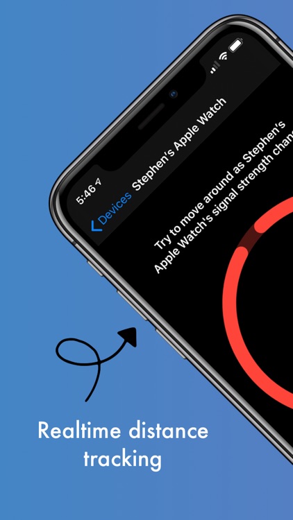 TrackIt: Locate Lost Devices