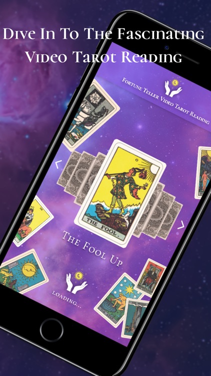 Fortune Teller - Video Tarot screenshot-4