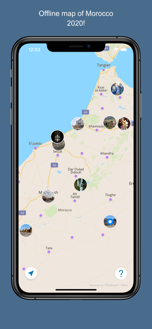 Morocco 2020 — offline map(圖1)-速報App