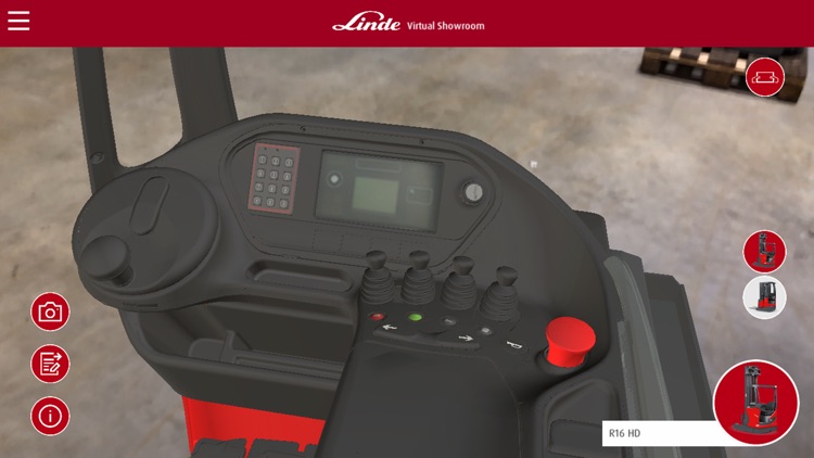 Linde Virtual Showroom