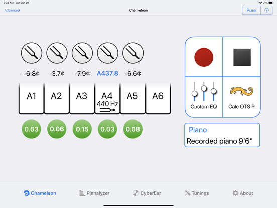 CyberTuner screenshot