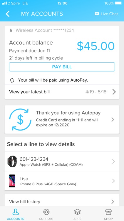 My C Spire
