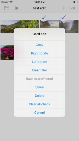 Game screenshot SFlashCardMaker apk