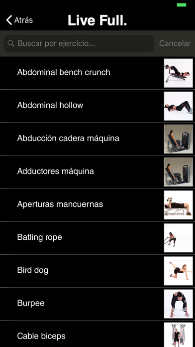 Full Fitness Entrenamiento screenshot 3