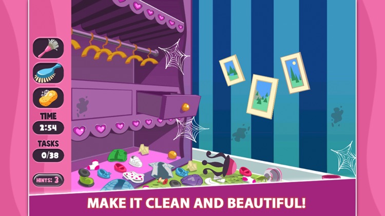 Doll House Cleaning Craft screenshot-7