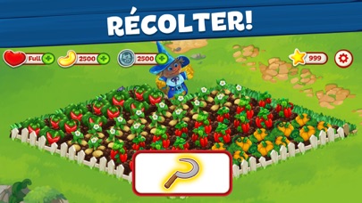 Screenshot #2 pour Wild Farm Match-3 Adventure