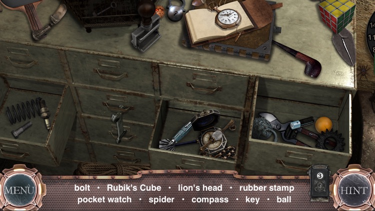 Time Machine - Hidden Object screenshot-3