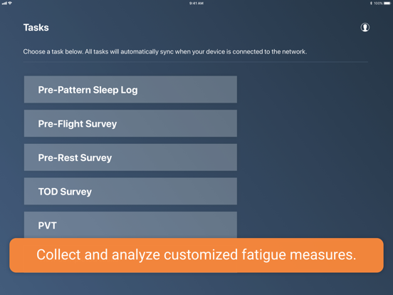 Aviation Fatigue Meter screenshot 2