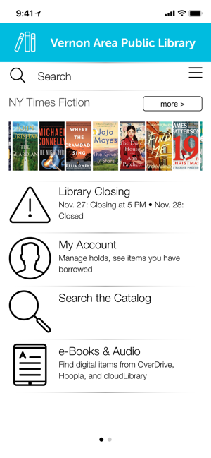 Vernon Area Public Library(圖1)-速報App