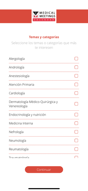 MEDICAL MEETING CALENDAR(圖2)-速報App