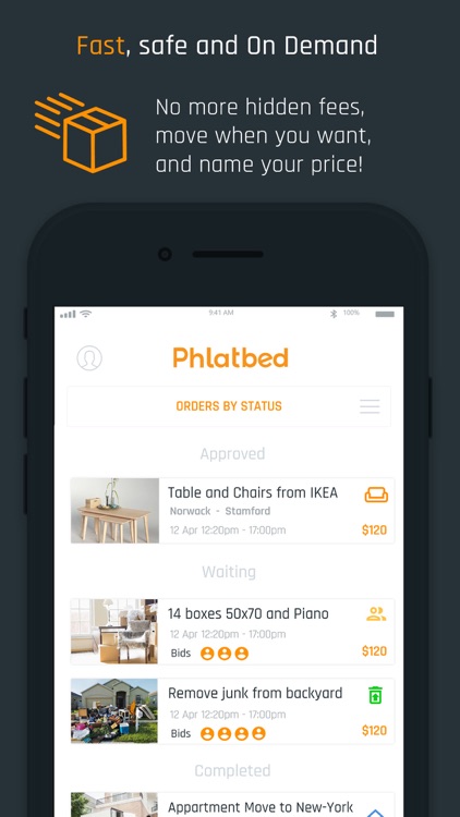 Phlatbed: Moving & Delivery screenshot-3