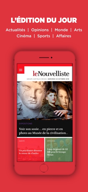 Le Nouvelliste