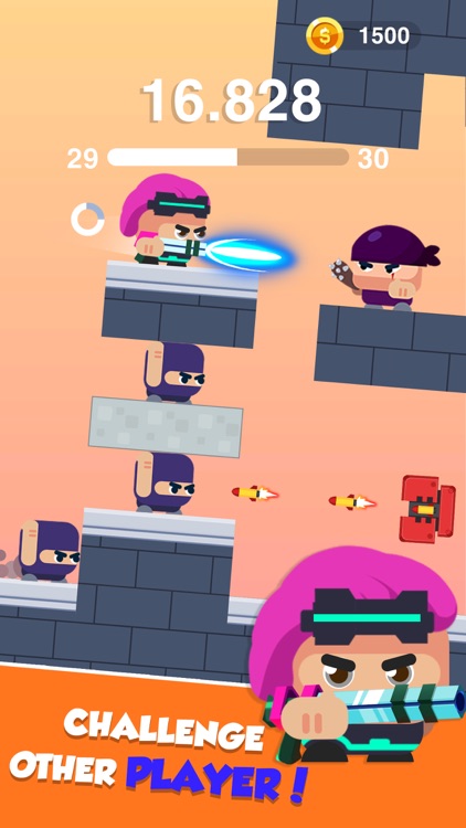 Hop Man: Tap Tap Run screenshot-3