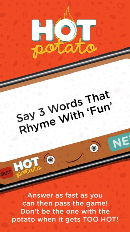 Hot Potato: Family Party Game by Prodigal Creative LLC