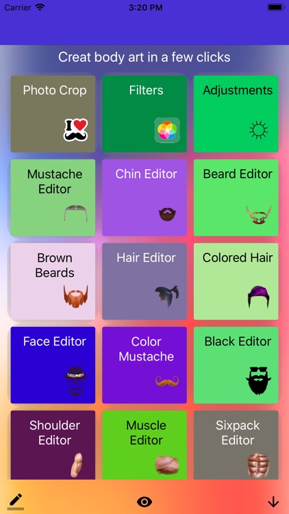 Macho Man Photo & Video Editor