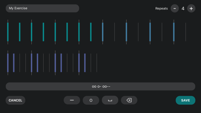 Ticking – drum practice tool screenshot 2