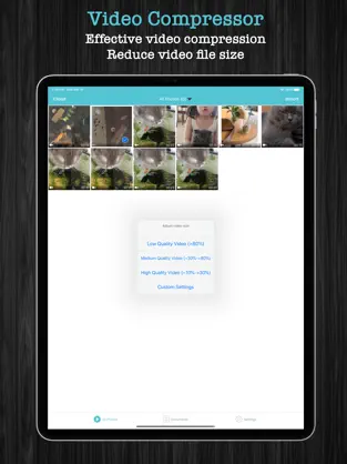 Captura de Pantalla 1 Video Compressor-Optimize size iphone