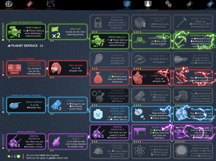 Mothership 2nd Edition iPad