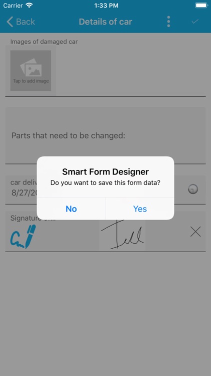 Smart Form Designer screenshot-7